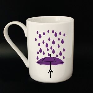Prince Purple Rain Mug, Prince Mug, Prince memory